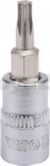 Головка-вставка TORX 1/4" Т25, L=37 мм YATO YT04305