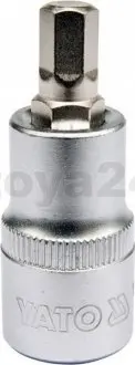 Головка біта.1/2 HEX 17mm krуtki YATO YT04388