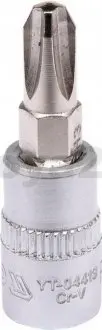 Торцевая головка с битой PH3 1/4 L37MM YATO YT04413