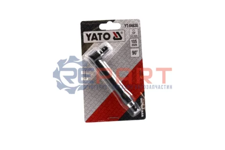 Кутовий магнітний тримач для викруткових насадок 1/4 YATO YT-04630 Купити в Україні