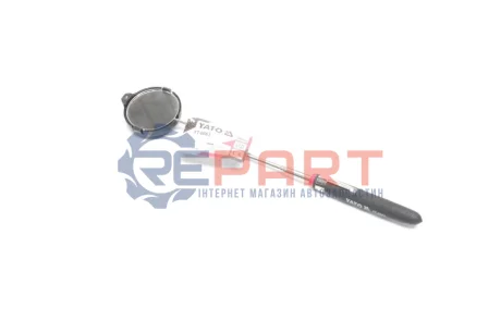 Зеркало O=54 мм инспекционного с подсветкой на телескоп. ручке l=265-920 мм (VOREL) YATO YT-0663