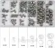 Набор колпачных гаек (М3-М10) YATO (YT-06775) изображение 1