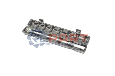 Ключ динамометричний : квадрат 1/2”, F = 65-335 Нм, L = 518-540 мм YATO YT-07601