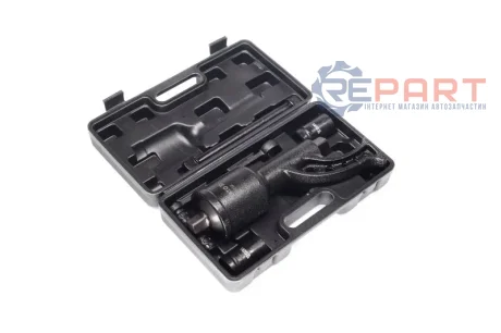 Вороток із редуктором : квадрат 1”, F = 5800 Нм, L = 380 мм, шт YATO YT-07822