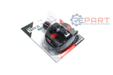 Налобный фонарь 3 Вт YATO YT-08590