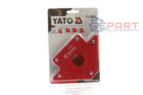 Магнітний тримач для зварювання YATO YT-0864