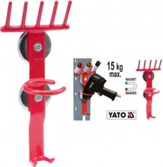 Струбцина магнитная YATO YT-08707 Купить в Украине