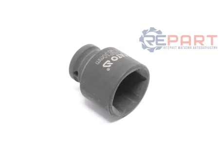 Головка торцева ударна 6-гранна, з кв. 1/2", М = 30мм, l = 48мм YATO YT-1020