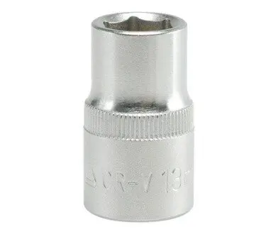 Головка 13MM 1/2 KROTKA 6KAT YATO YT-1206