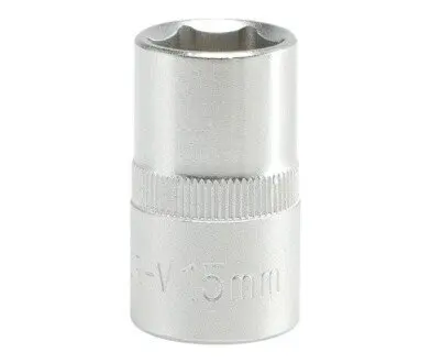 Головка 15MM 1/2 KROTKA 6KAT YATO YT-1208