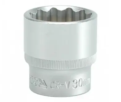 Головка 30MM 1/2 KROTKA 12KAT. YATO YT1291