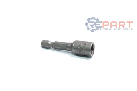 Насадка торцева магнітна 6-гранна HEX М8 x 48 мм. HEX O = 1/4 "[20/200/600], шт YATO YT-1503