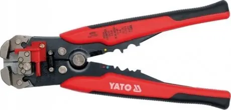 Інструмент для обжиму та зачистки дротів YATO YT-2270