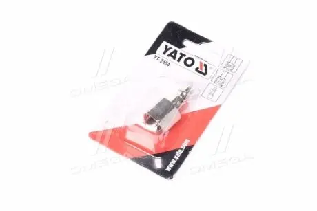 Фітинг сталевий з різьбою YATO YT-2404