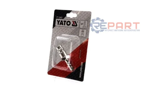 Штуцер металевий YATO YT-2405