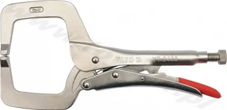 Клещи зажимные 280mm.. YATO YT2468