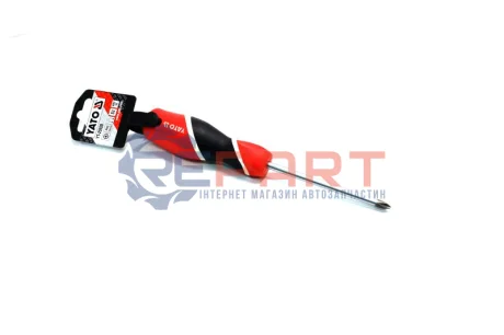 Викрутка хрестова PH2X100MM YATO YT-25929 Купити в Україні