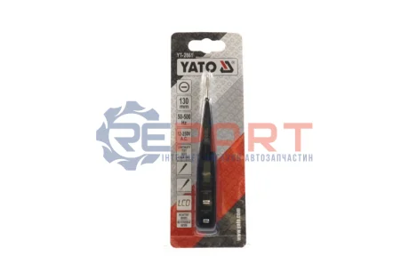 Індикатор напруги YATO YT-2861 Купити в Україні