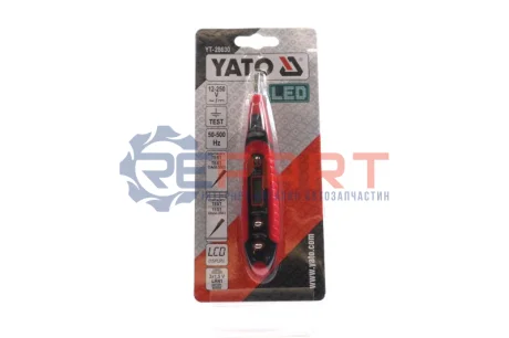 Індикатор напруги YATO YT-28630 Купити в Україні