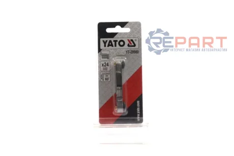Різьбомір метричний YATO YT-29980