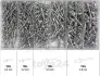 Ніти алюмінієві Ø= 2,4; 3,2; 4,0; 4,8 мм, l= 6.4 мм, компл 400 шт. [5/20/720] YATO (YT36420) зображення 1