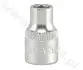 Головка 8MM 3/8 KROTKA 6KAT YATO (YT-3803) зображення 1