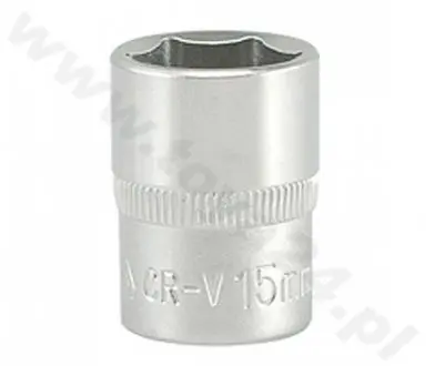 Головка 15MM 3/8 KROTKA 6KAT YATO YT-3810