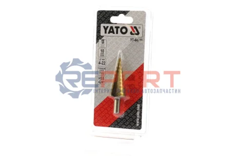 Свердло по металу YT-44741 4-22MM YATO YT44741 Купити в Україні