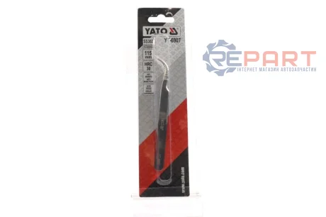 Пінцет 120MM YATO YT-6907