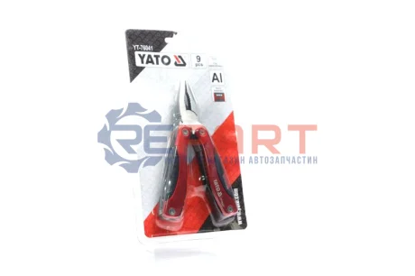 Мультитул Yato 9 в 1 + чехол YATO YT-76041 Купити в Україні