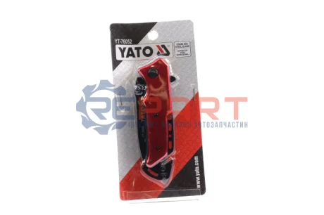 Складной нож YATO YT-76052