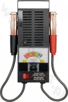 Тестер акамуляторів 6/12V YATO YT8310 Купити в Україні