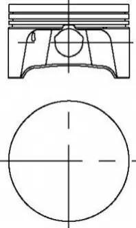 Поршень з пальцем (размер отв. 79 / STD) (ZH16 ZETEC S Enjeksiyonlu 16V 100 PS) YENMAK 11-02259-000 Купити в Україні