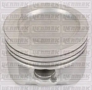 Поршень с кольцами і пальцем (размер отв. 82.51/STD) AUDI 100 2.3 90- (AAR) бензин YENMAK 31-03295-000 Купити в Україні