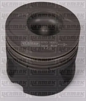 Поршень с кольцами і пальцем AUDI A6 2.5TDI (размер отв. 81.01 / STD) (AAT,ABP,AEL,1T,D5252T) (1-й / 2-й цл.) YENMAK 31-03297-000