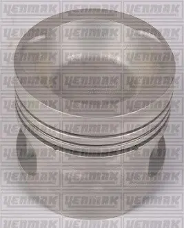 Поршень с кольцами і пальцем (размер отв. 75.01 / STD) (2G) YENMAK 31-03299-000 Купити в Україні