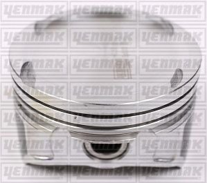Поршень с кольцами и пальцем (размер отв. 81.01/STD) VW PASSAT 1.8 -97 (4цл.) (DS) YENMAK 31-03307-000 (фото 1)
