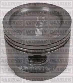 Поршень с кольцами і пальцем (размер отв. 82.51 / STD) VW, AUDI 80/100/A6 2.0 (AAD) YENMAK 31-03311-000 Купити в Україні