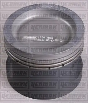 Поршень з кільцями та пальцем (розмір отв.. 82.51/STD) AUDI 80/100/A6 2.0 -97 (ABT) YENMAK 31-03312-000 Купити в Україні