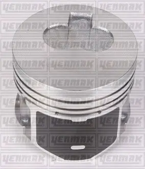 Поршень с кольцами і пальцем (размер отв. 82 / STD) FIAT DOBLO 1.9D (4цл.) (188 A.3000, 223A.6000) YENMAK 31-03399-000 Купити в Україні