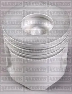 Поршень с кольцами і пальцем (размер отв. 93.67/STD) FORD TRANSIT 2.5D 91-94 (944 F-6110-AA 2.5DI / 4EA / 100PS) YENMAK 31-03420-000 Купити в Україні