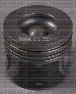 Поршень с кольцами і пальцем (размер отв. 89.91/STD) (V347/8 TDCI) YENMAK 31-03462-000