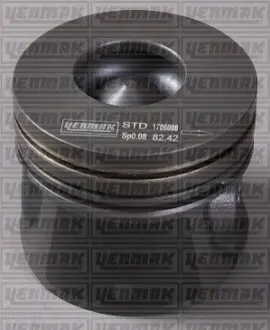 Поршень Ford Focus 1.8DI/TDDi 98-05 (82.50mm/STD) (к-кт) YENMAK 3103465000 Купити в Україні