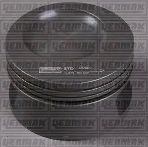 Фото 1 — Поршень с кольцами і пальцем (размер отв. 86,00/STD) OPEL Astra F 2.0 (4цл.) (2,0 NE) YENMAK (31-03805-000) Фото Поршень с кольцами і пальцем (размер отв. 86,00/STD) OPEL Astra F 2.0 (4цл.) (2,0 NE) YENMAK (31-03805-000) зображення 1