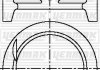 YENMAK Поршень з кільцями та пальцем (розмір отв.. 77.60/STD) OPEL Astra F/G, Corsa, 1,4 (X 1,4 XE, NC,NE,NZ) 31-03808-000