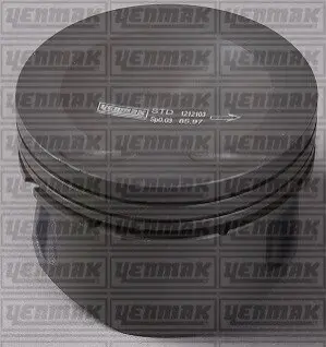 OPEL Поршень с кольцами і пальцем (Размер отв. 86,0 / STD) Astra F, Vectra B, 2.0 (C 2,0 XEV) YENMAK 31-03818-000 Купити в Україні