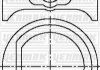 Поршень с кольцами и пальцем (размер отв.. 83.00/STD) CITROEN BX 1.6 C25 2.0, FIAT Ducato 2.0 -93 (XU 5 S) YENMAK 31-03877-000 (фото 1)