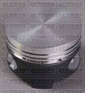 Поршень с кольцами і пальцем (размер отв. 75.80/STD) RENAULT R19,Clio, 1,4 -98 (4ц.) (E7J 720/724/726/728/773) YENMAK 31-03909-000 Купити в Україні