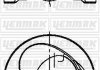 Поршень с кольцами и пальцем (размер (размер отв.. 71,01 /STD) AUDI A1/A3 1.2TFSI, SKODA Fabia 1.2TSI, VW Golf/Polo/ Touran 1,2TSI (CBZA/CBZB) YENMAK 31-03959-000 (фото 1)