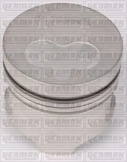 Поршень с кольцами і пальцем (размер отв. 80 / STD) (F8 Q.706 64PS) YENMAK 31-04161-000